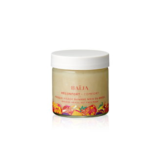 Baïja Masque visage banane noix du brésil